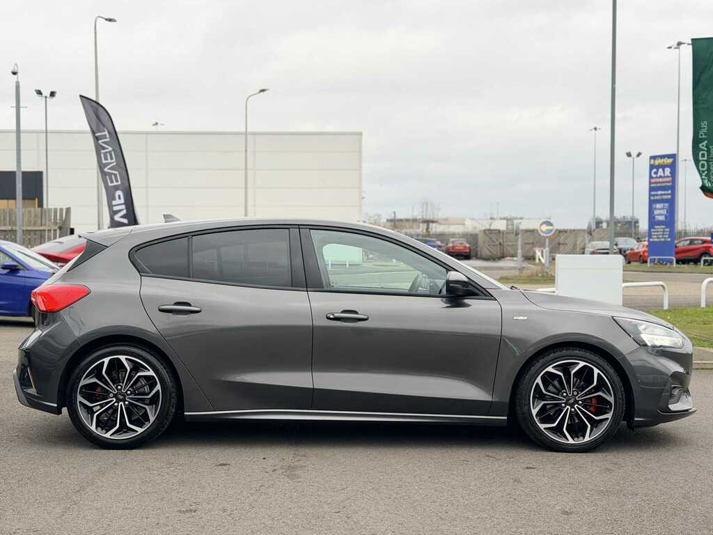 Ford Focus 1.0 Ecoboost 125 St-line X Edition Grey #3