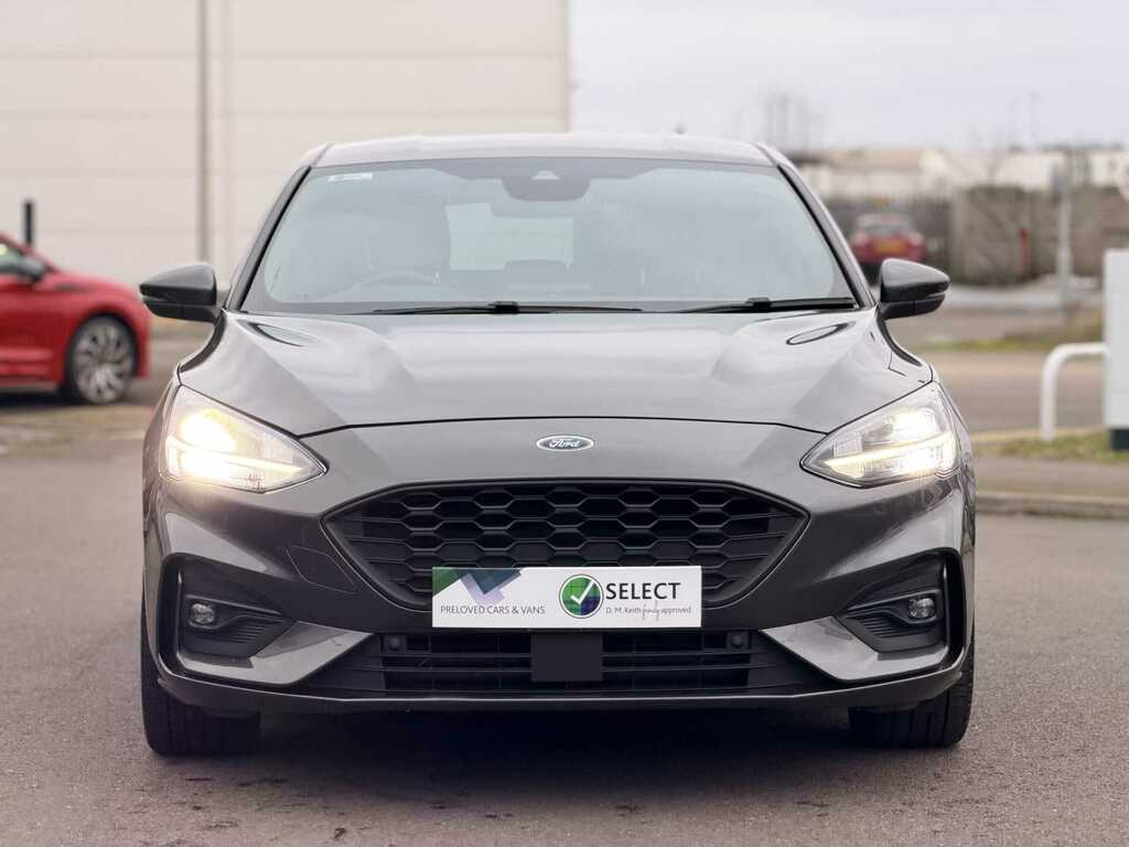 Ford Focus 1.0 Ecoboost 125 St-line X Edition Grey #2