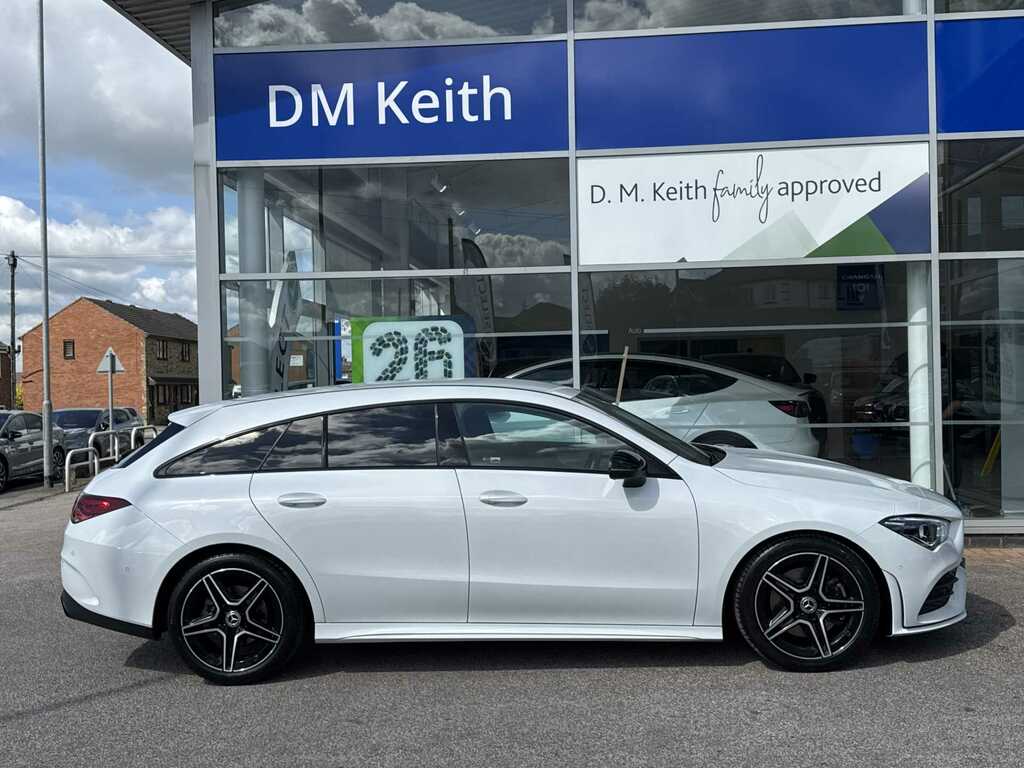 Mercedes-Benz CLA Class Cla 200 Amg Line Executive Tip White #4