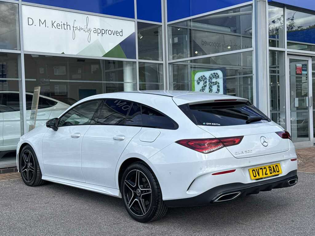 Mercedes-Benz CLA Class Cla 200 Amg Line Executive Tip White #5
