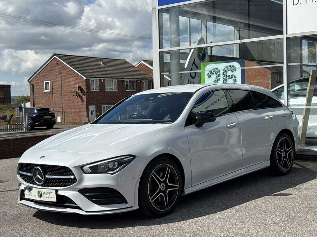 Mercedes-Benz CLA Class Cla 200 Amg Line Executive Tip White #3