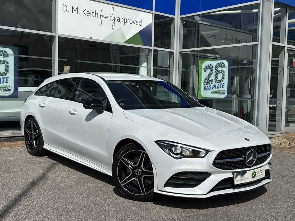 Mercedes-Benz CLA Class Cla 200 Amg Line Executive Tip White