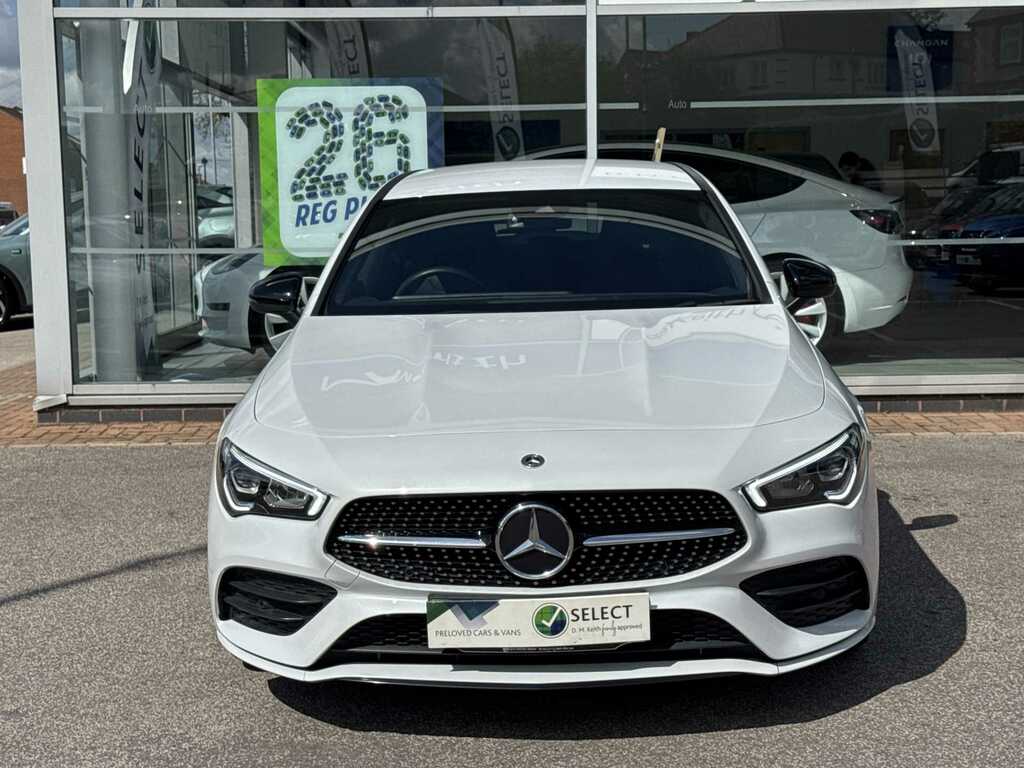 Mercedes-Benz CLA Class Cla 200 Amg Line Executive Tip White #2
