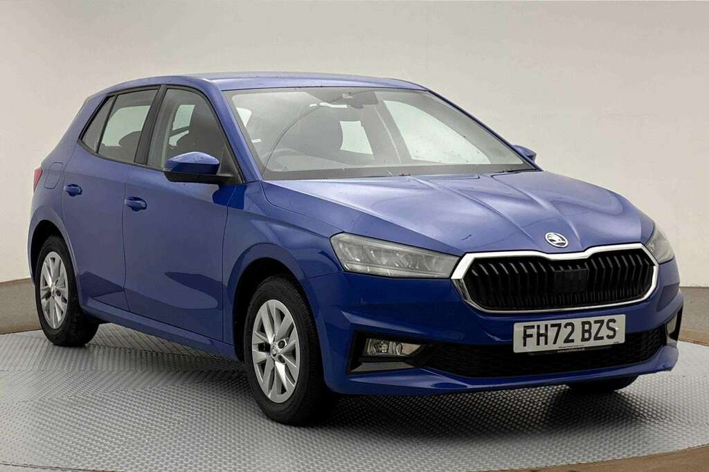 Skoda Fabia 1.0 Mpi 80 Se Comfort Blue