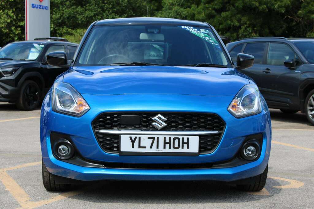 Suzuki Swift Sz-t Dualjet Mhev C Blue #2