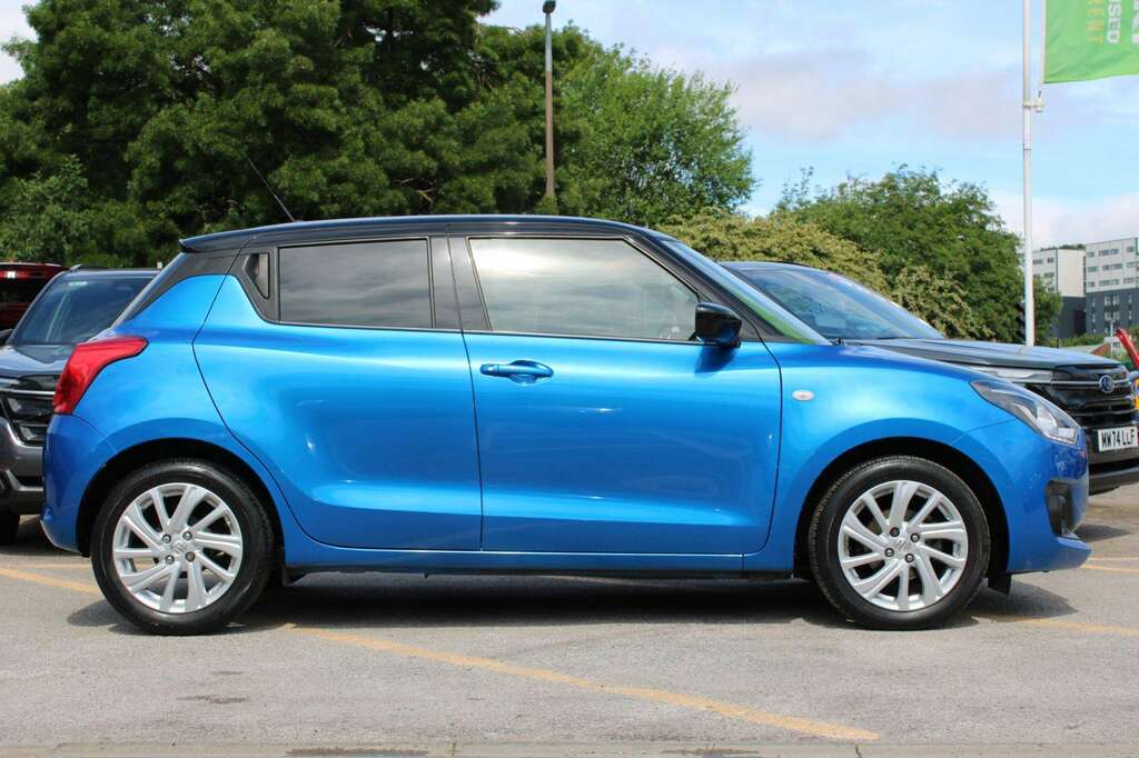 Suzuki Swift Sz-t Dualjet Mhev C Blue #3