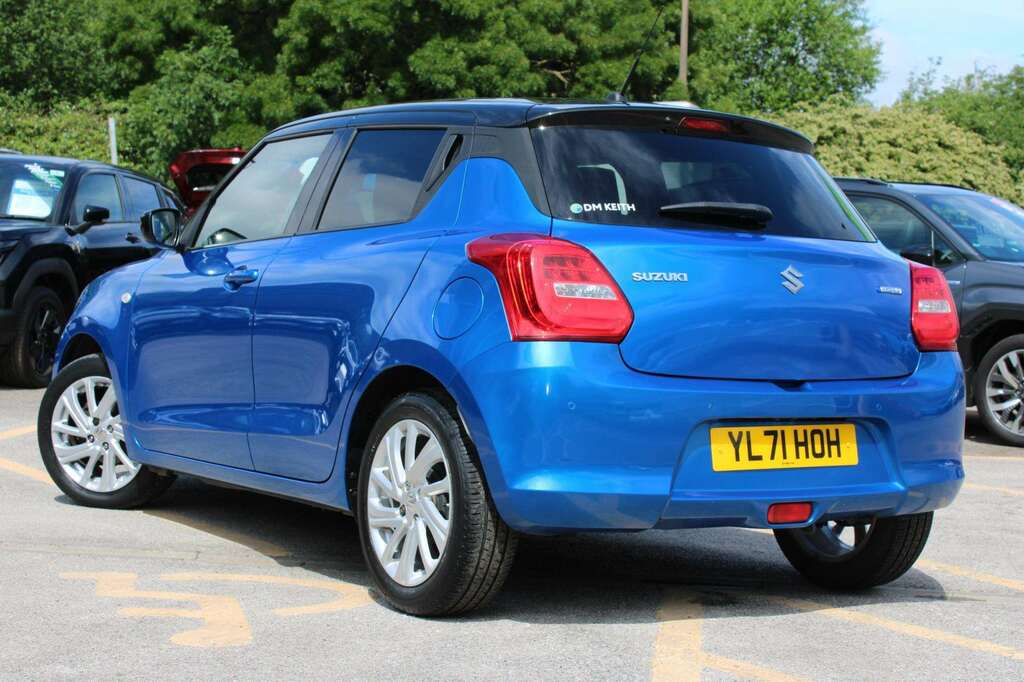 Suzuki Swift Sz-t Dualjet Mhev C Blue #5