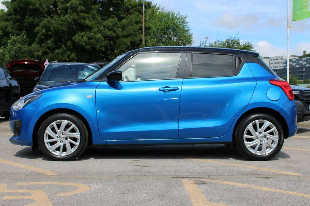 Suzuki Swift Sz-t Dualjet Mhev C Blue #4