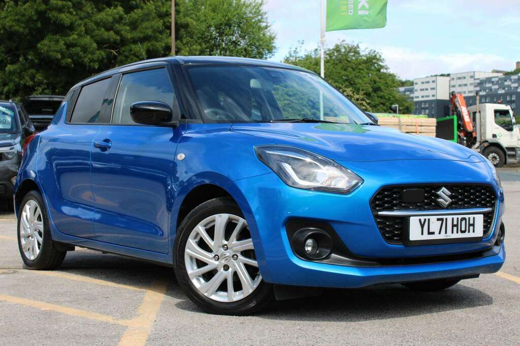 Suzuki Swift Sz-t Dualjet Mhev C Blue