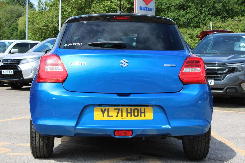 Suzuki Swift Sz-t Dualjet Mhev C Blue #6
