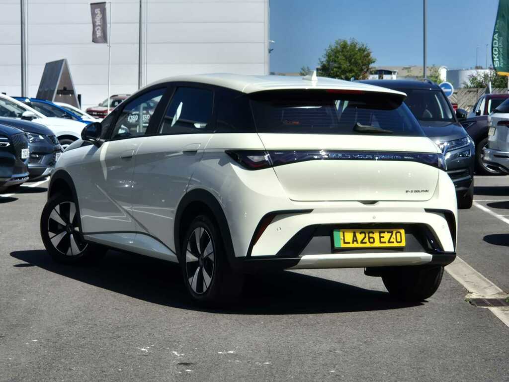 Byd Dolphin 70Kw Active 44.9Kwh White #5