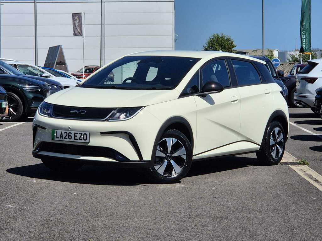 Byd Dolphin 70Kw Active 44.9Kwh White #3
