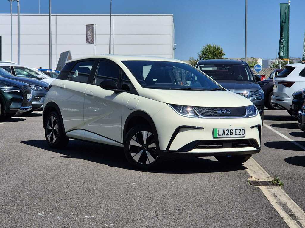 Byd Dolphin 70Kw Active 44.9Kwh White