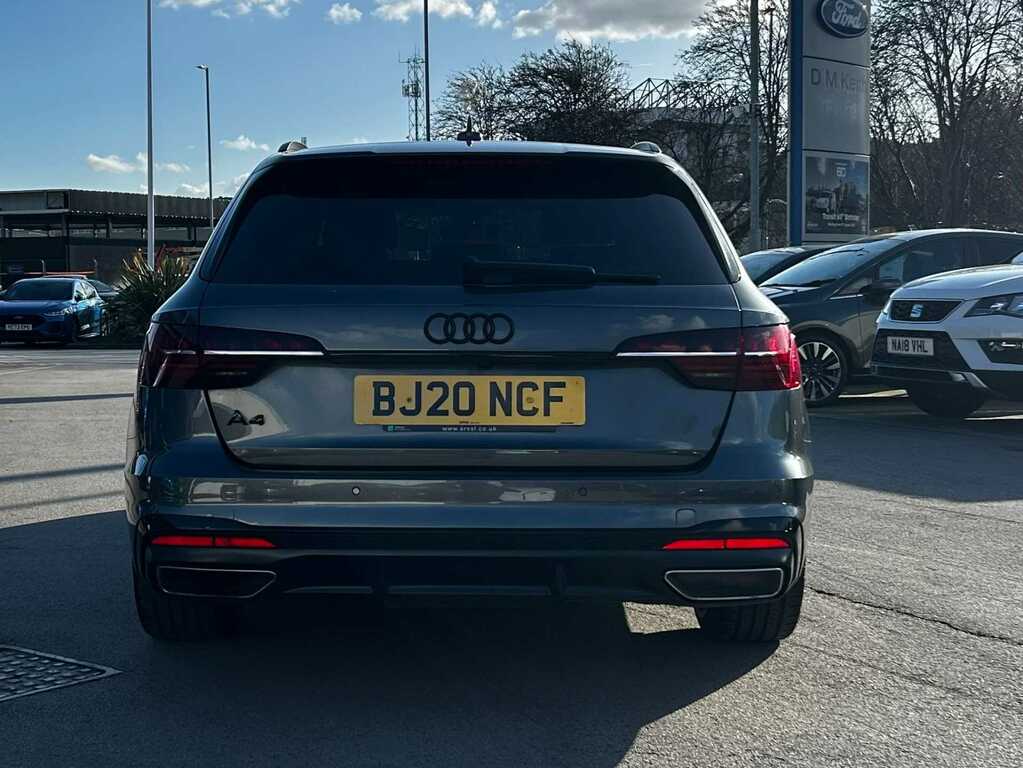 Audi A4 Avant 35 Tdi Black Edition S Tronic Grey #5