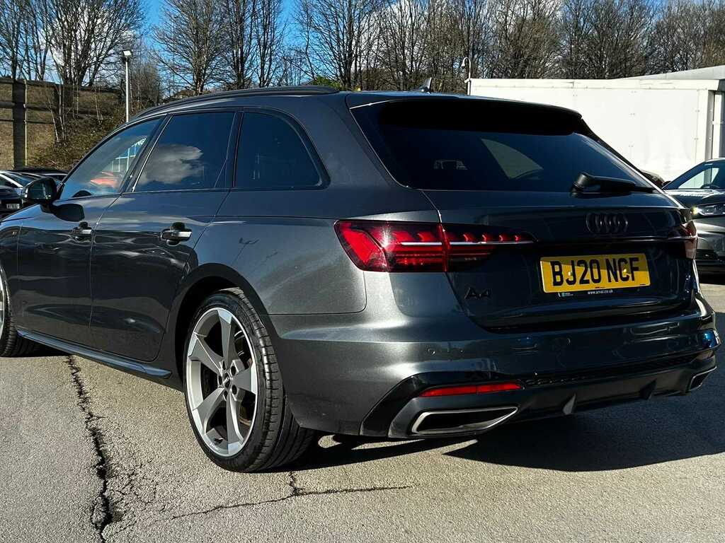Audi A4 Avant 35 Tdi Black Edition S Tronic Grey #2