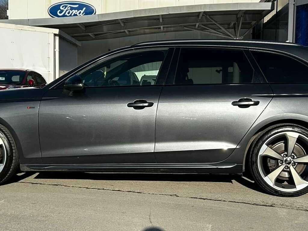 Audi A4 Avant 35 Tdi Black Edition S Tronic Grey #3