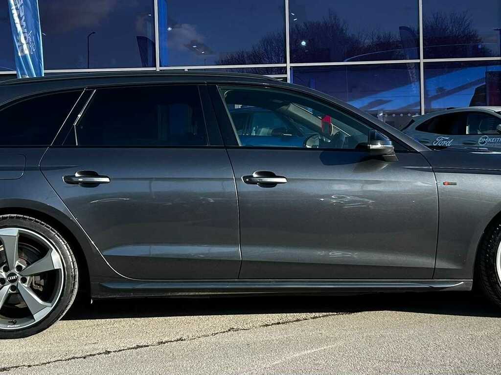 Audi A4 Avant 35 Tdi Black Edition S Tronic Grey #6