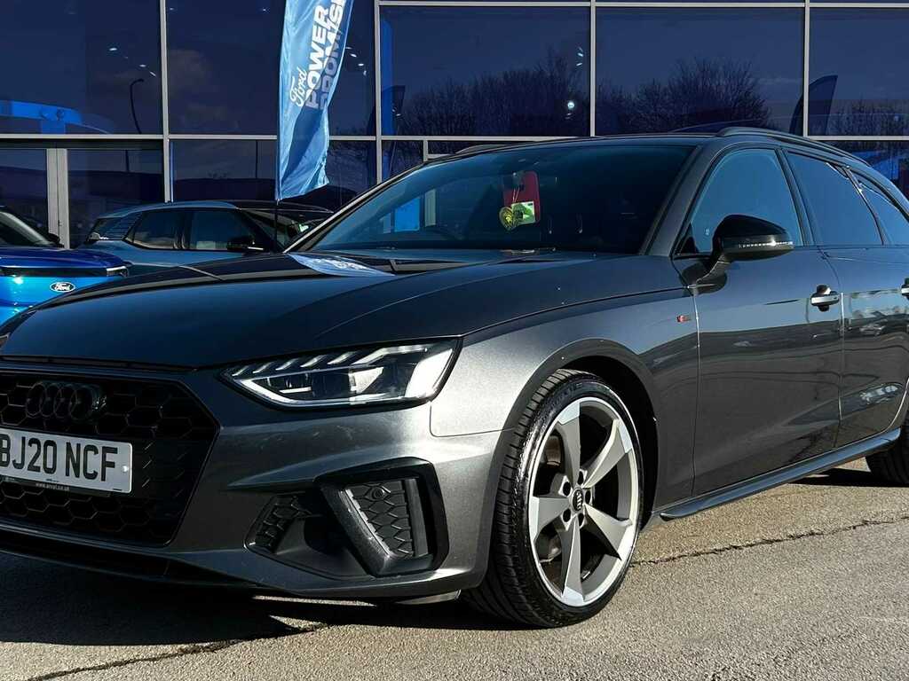 Audi A4 Avant 35 Tdi Black Edition S Tronic Grey