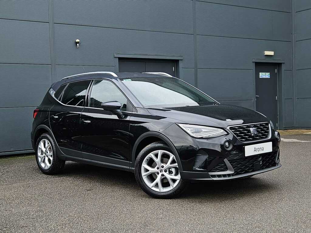Seat Arona 1.0 Tsi Fr Black Edition Suv Eur Black