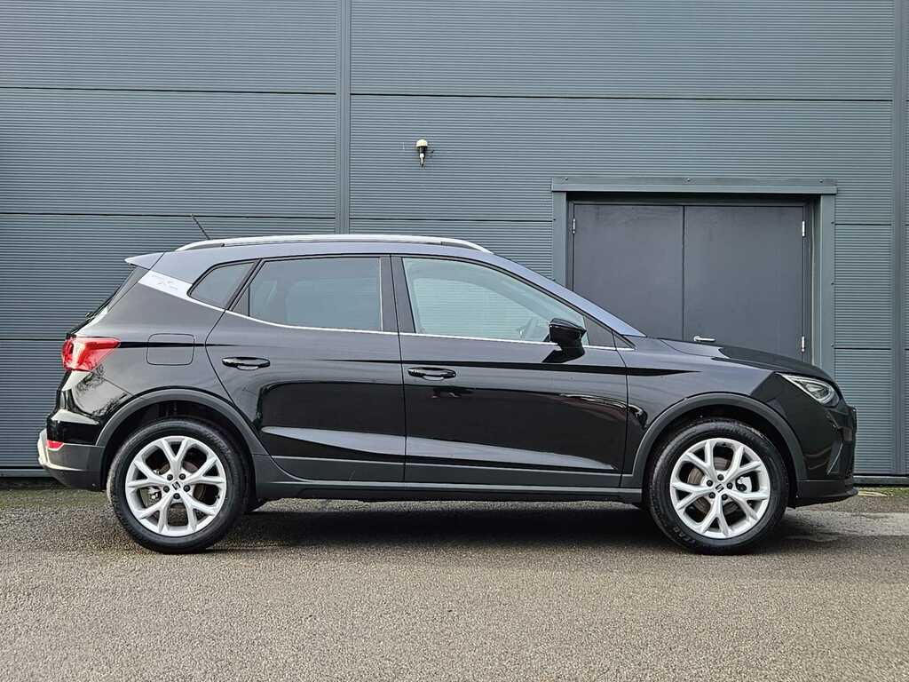 Seat Arona 1.0 Tsi Fr Black Edition Suv Eur Black #4