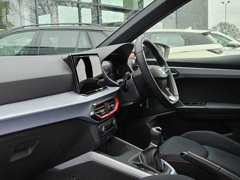 Seat Arona 1.0 Tsi Fr Black Edition Suv Eur Black #6