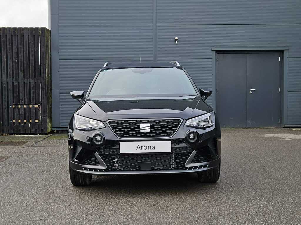 Seat Arona 1.0 Tsi Fr Black Edition Suv Eur Black #3