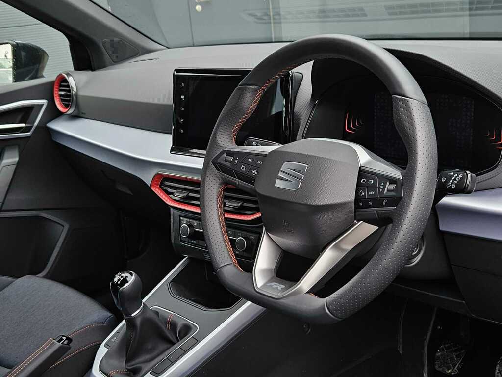 Seat Arona 1.0 Tsi Fr Black Edition Suv Eur Black #2