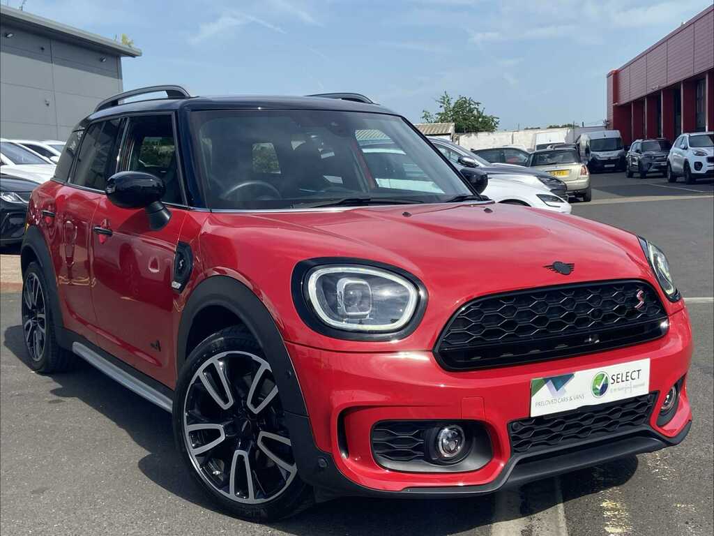 Mini Countryman 2.0 Cooper S Sport All4 Red