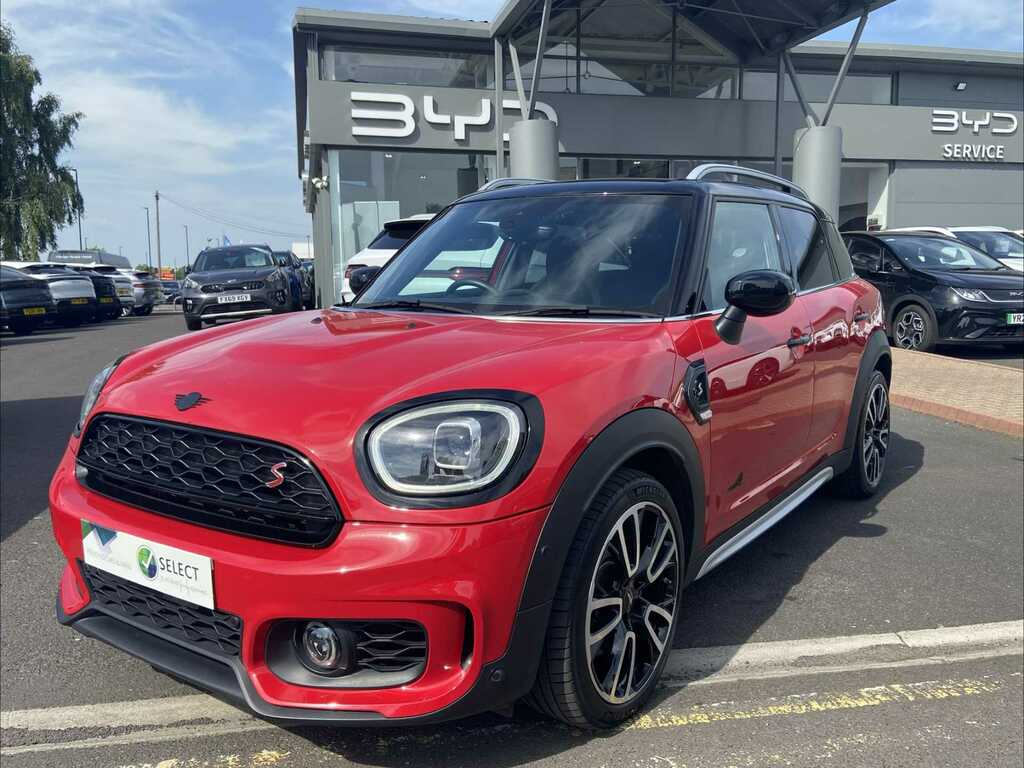 Mini Countryman 2.0 Cooper S Sport All4 FV22XKB Red #3