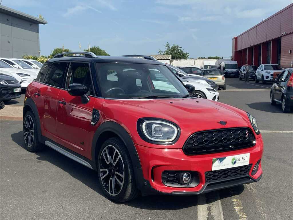 Mini Countryman 2.0 Cooper S Sport All4 FV22XKB Red #2