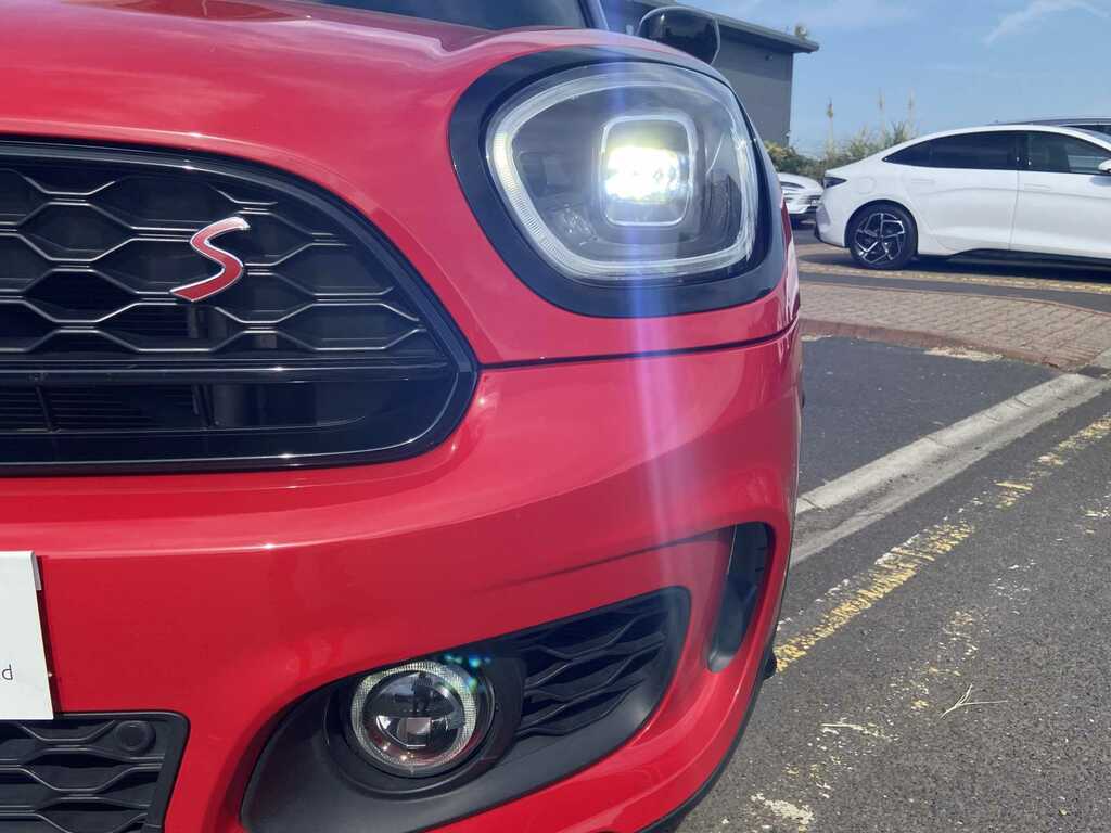 Mini Countryman 2.0 Cooper S Sport All4 FV22XKB Red #4
