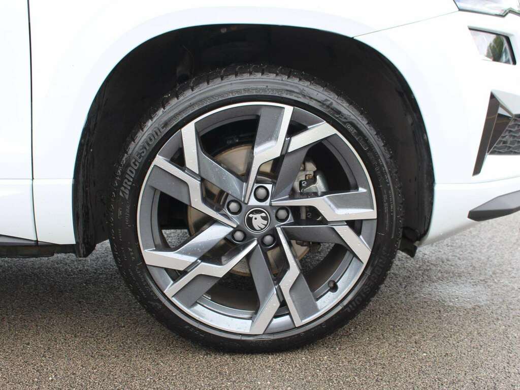Skoda Karoq 1.5 Tsi Act Sportline Edition Suv Dsg E White #5