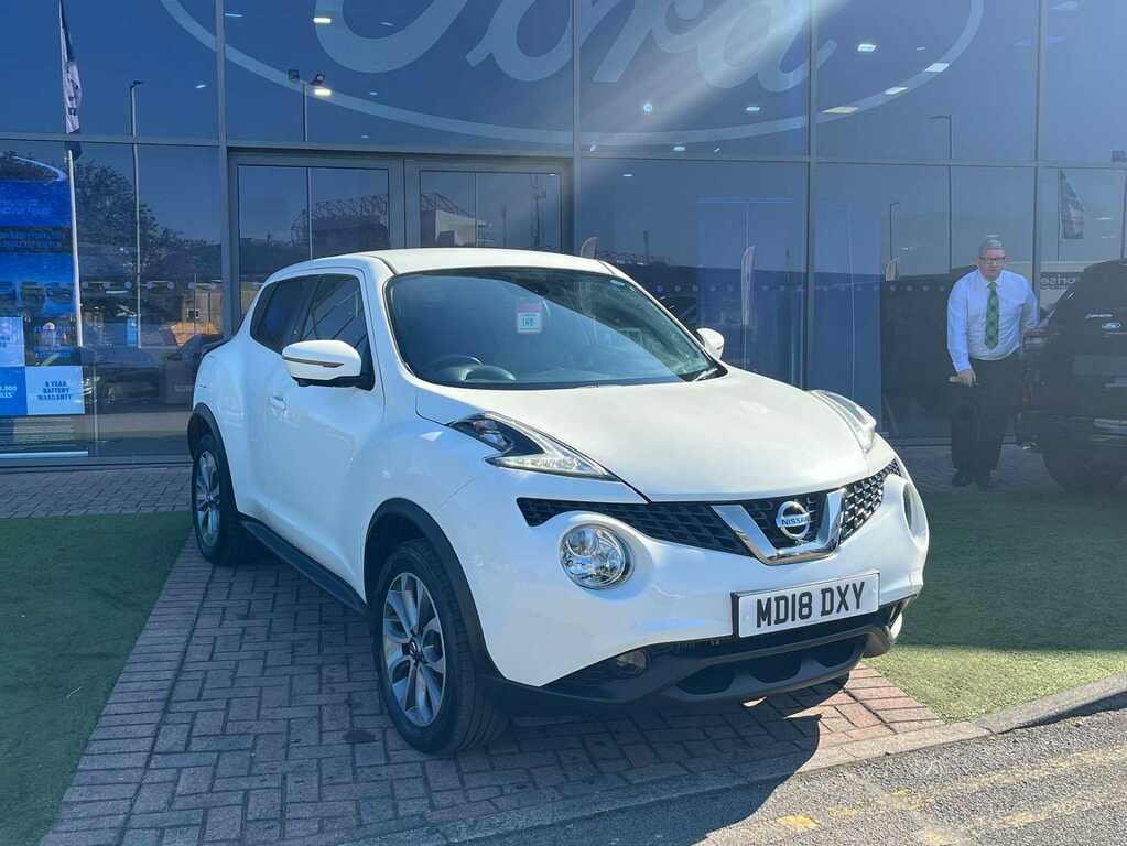 Nissan Juke 1.2 Dig-t Tekna Bose White