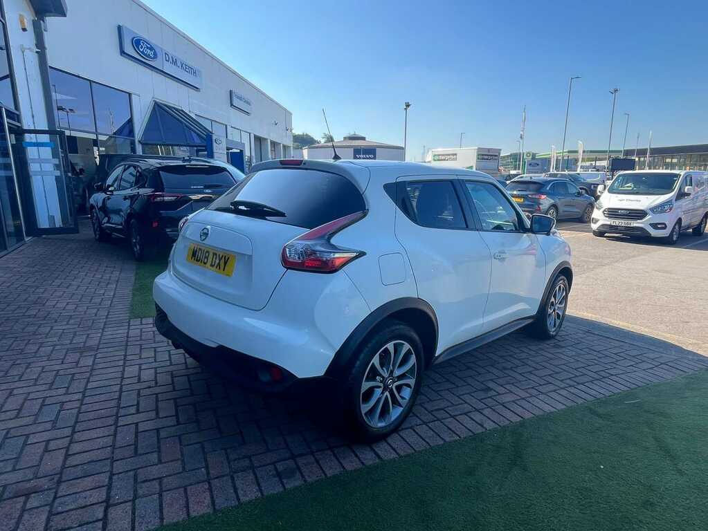 Nissan Juke 1.2 Dig-t Tekna Bose MD18DXY White #4