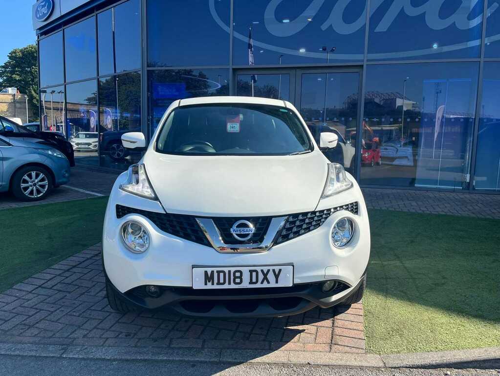 Nissan Juke 1.2 Dig-t Tekna Bose MD18DXY White #3