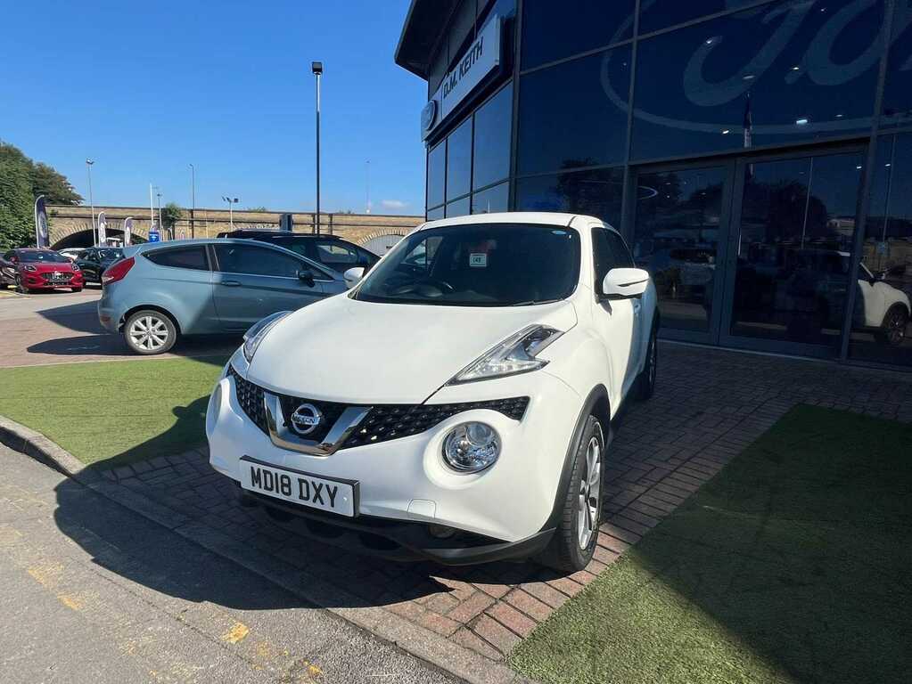 Nissan Juke 1.2 Dig-t Tekna Bose MD18DXY White #2