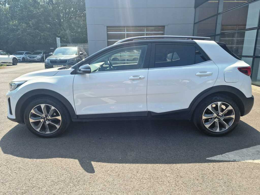 Kia Stonic 1.0T Gdi 4 White #4