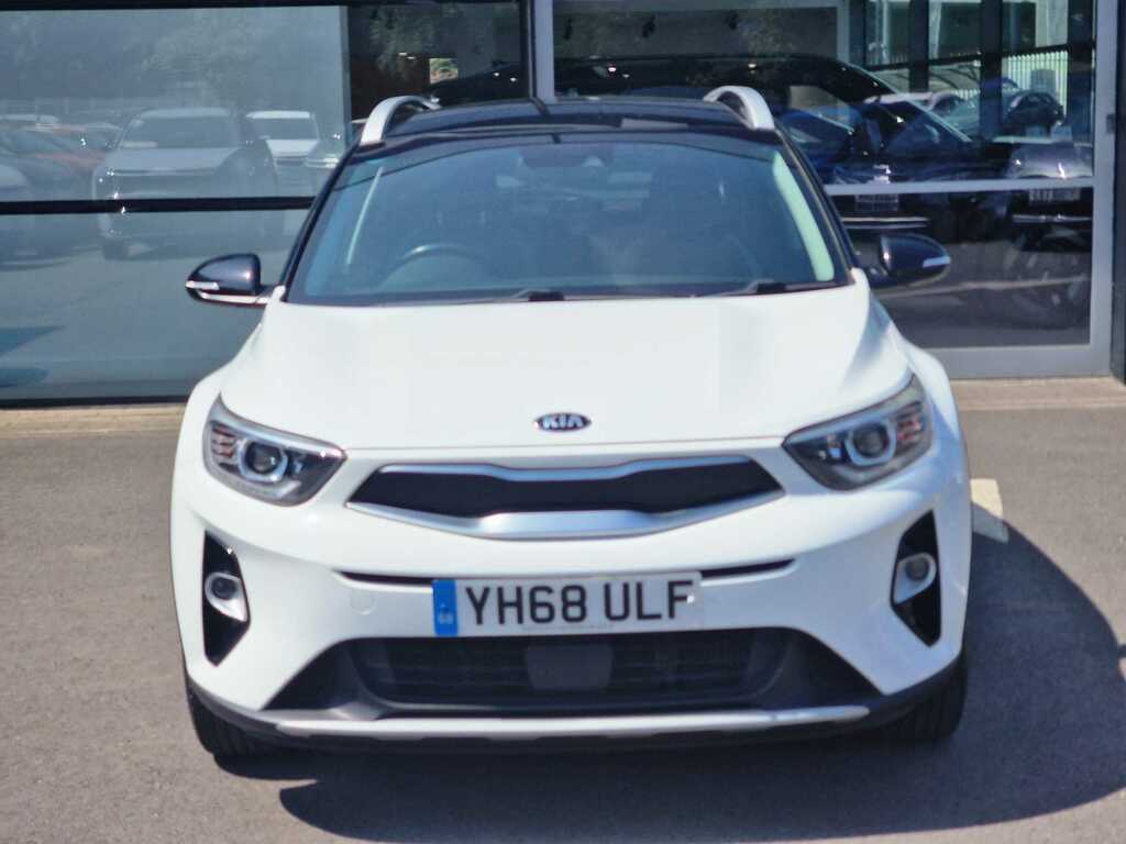 Kia Stonic 1.0T Gdi 4 White #2