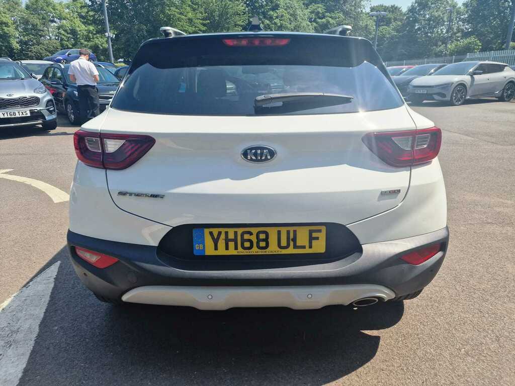 Kia Stonic 1.0T Gdi 4 White #6