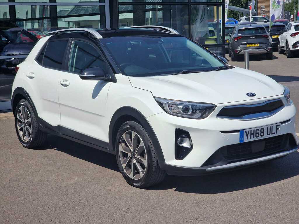 Kia Stonic 1.0T Gdi 4 White