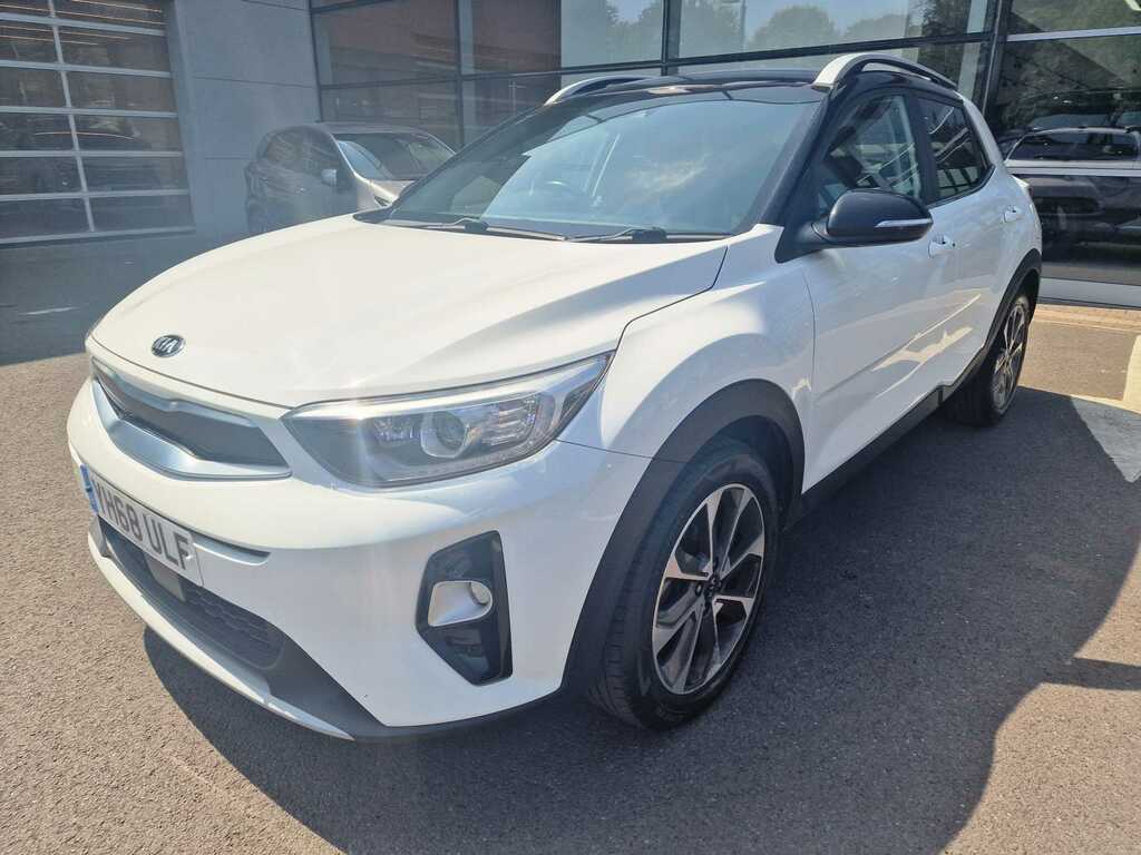 Kia Stonic 1.0T Gdi 4 White #3