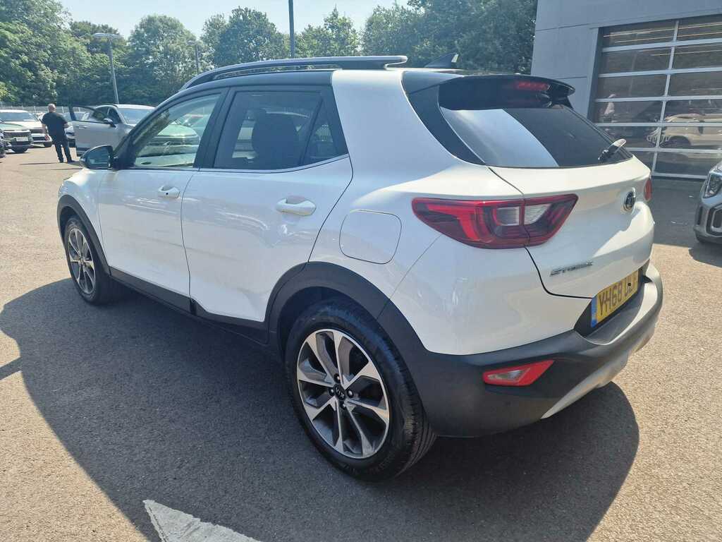 Kia Stonic 1.0T Gdi 4 White #5