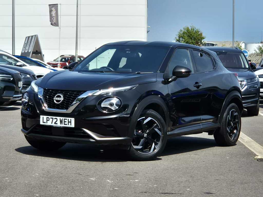 Nissan Juke 1.0 Dig-t 114 N-connecta Black #3