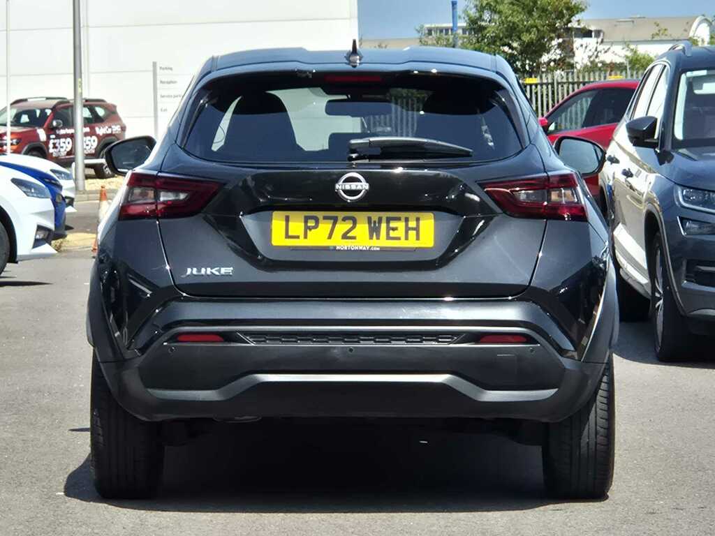 Nissan Juke 1.0 Dig-t 114 N-connecta Black #6