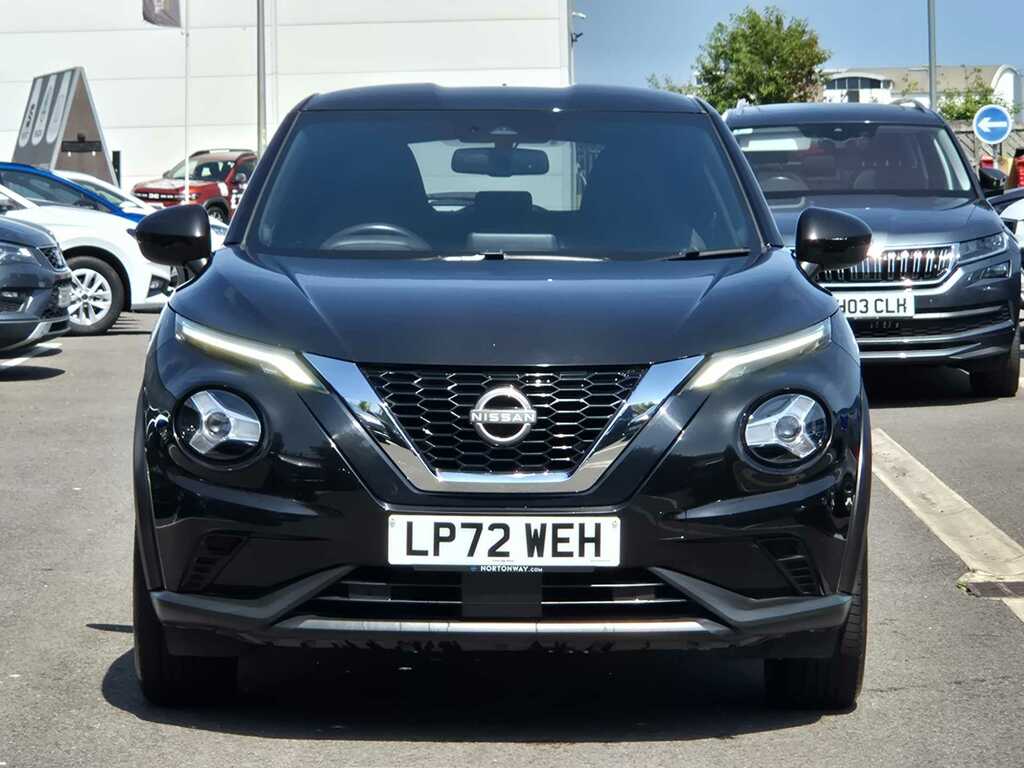 Nissan Juke 1.0 Dig-t 114 N-connecta Black #2