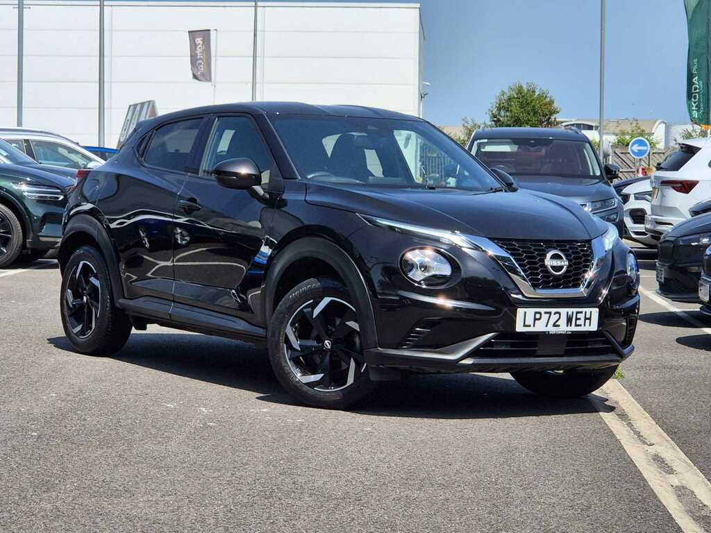 Nissan Juke 1.0 Dig-t 114 N-connecta Black