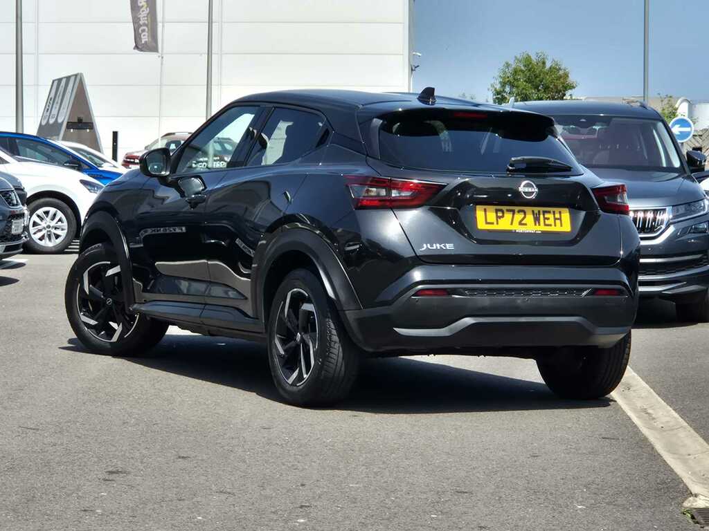 Nissan Juke 1.0 Dig-t 114 N-connecta Black #5