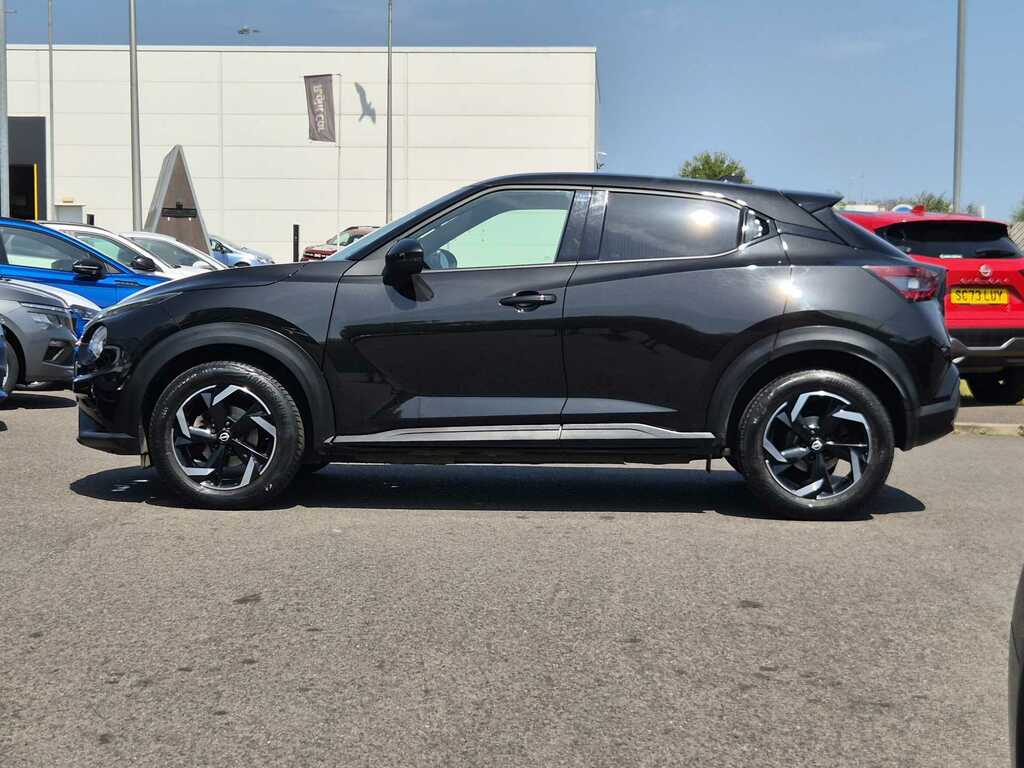 Nissan Juke 1.0 Dig-t 114 N-connecta Black #4
