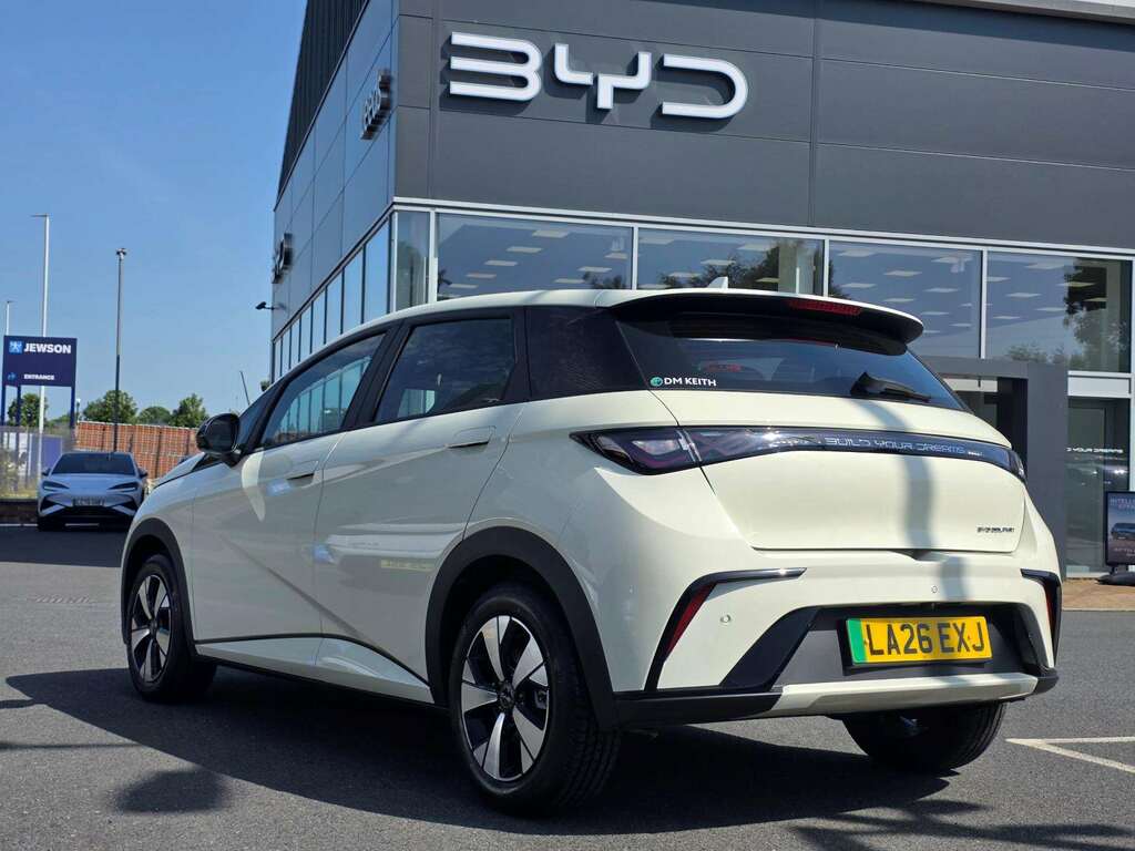 Byd Dolphin Active Ev LA26EXJ White #3