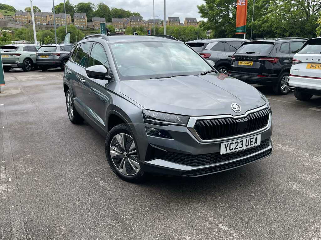 Skoda Karoq 1.5 Tsi Se Drive Grey